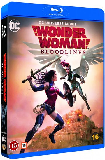 Wonder Woman - Bloodlines Blu-Ray